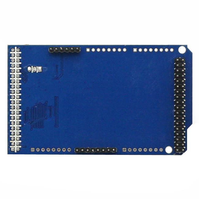 [discontinued] TFT LCD Adjustable Shield for Arduino Mega2560