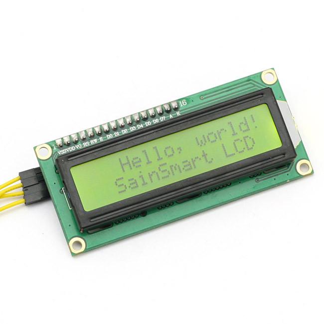 [discontinued] 16x2 IIC/I2C/TWI Serial LCD Display