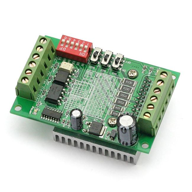 [Discontinued] 3A Single-Axis CNC Router Stepper Motor Driver Board, TB6560