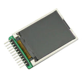 [discontinued] 1.8" TFT SPI LCD Screen with MicroSD Socket