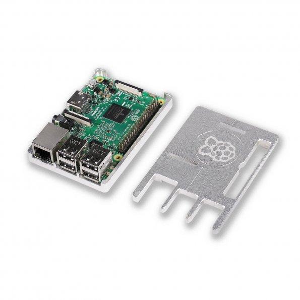 [discontinued] Aluminum Alloy Protective Case for Raspberry Pi Model B+