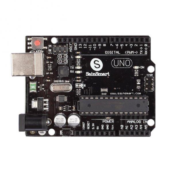 [discontinued] Uno R3 & 2-CH Relay Bundle, Arduino Compatible