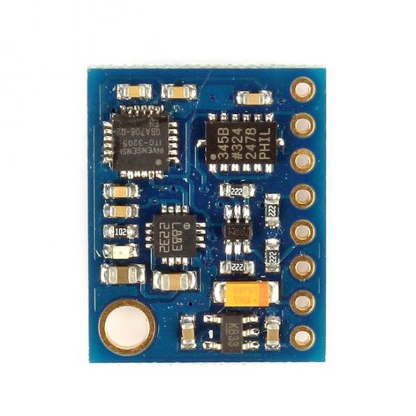 [discontinued] GY-85 Accelerometer Gyroscope, 2.5mm Pin, ITG3205 + ADXL345 + HMC5883L Chip