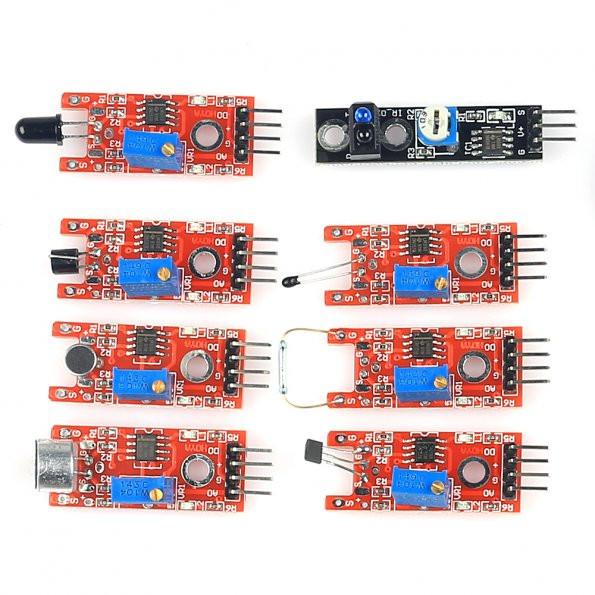 [discontinued] 37 in 1 Sensor Kit with Mega 2560 R3