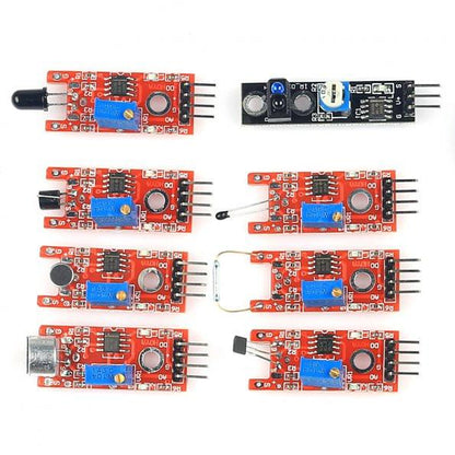 [discontinued] 37 in 1 Sensor Kit with Mega 2560 R3