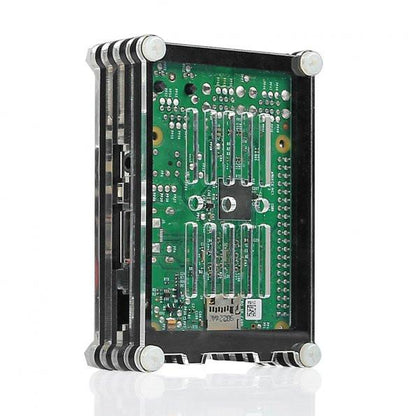 SainSmart Slices Gehäuse + Lüfter für Raspberry Pi 2 B Raspberry Pi 3