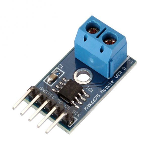 [discontinued] MAX6675 Module + K Type Thermocouple Thermocouple Sensor Temperature 0~1024 for Arduino
