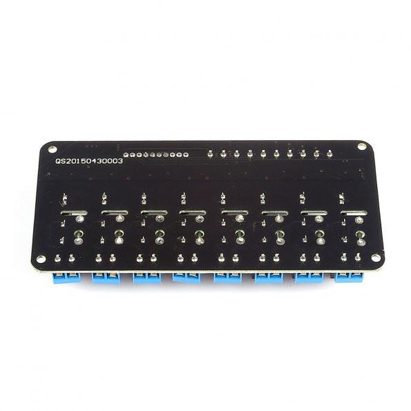 [discontinued] 8-Channel 5V 2A Solid State Relay, High Level Trigger