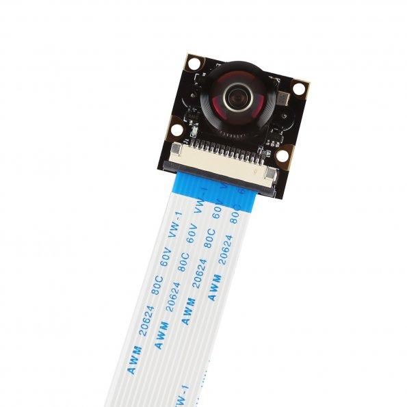 [discontinued] No IR Wide Angle FOV200° 5-Megapixel Camera Module for Raspberry Pi