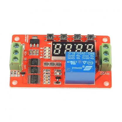 [discontinued] SainSmart Relay Cycle Timer Module - Programmable with Customized Settings (12V)