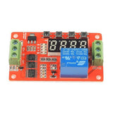 [discontinued] SainSmart Relay Cycle Timer Module - Programmable with Customized Settings (12V)