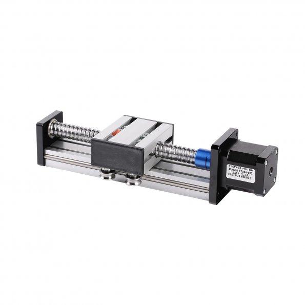 [discontinued] CNC Linearführungsschiene mit Nema17 Schrittmotor für Sainsmart CNC Fräse