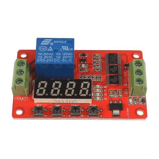 [discontinued] 24V Relay Cycle Timer Module