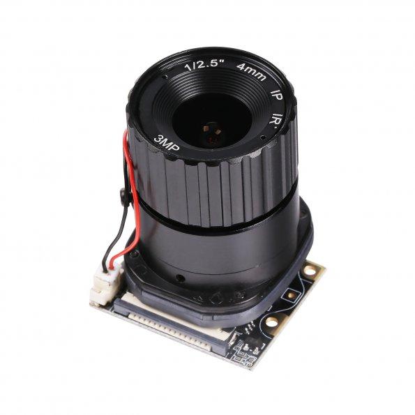 [discontinued] 5MP IR-CUT Infrared Light Surveillance Camera Module for Raspberry Pi