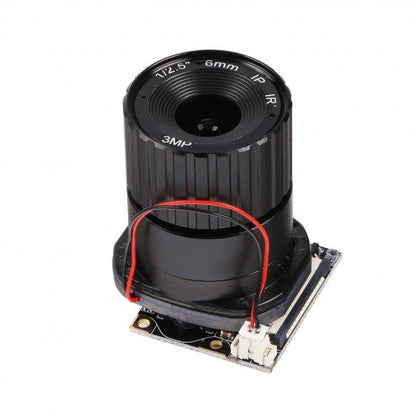 [discontinued] 5MP IR-CUT Infrared Light Surveillance Camera Module for Raspberry Pi