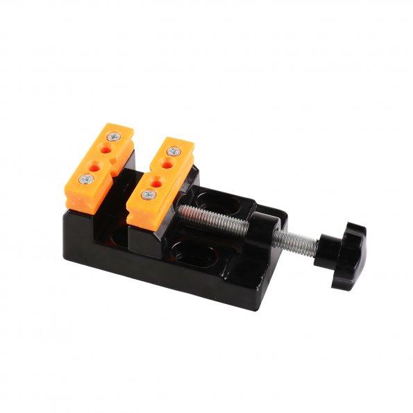 [discontinued] Mini Flat Clamp Bench Vise