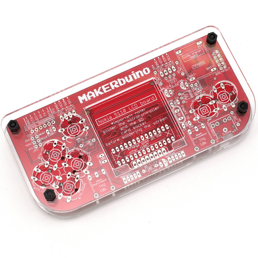 [discontinued] MAKERbuino Standard Learning Kit