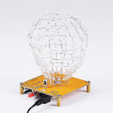 [discontinued] DIY Spherical LED Light Lamp with Infrared Remote Controller