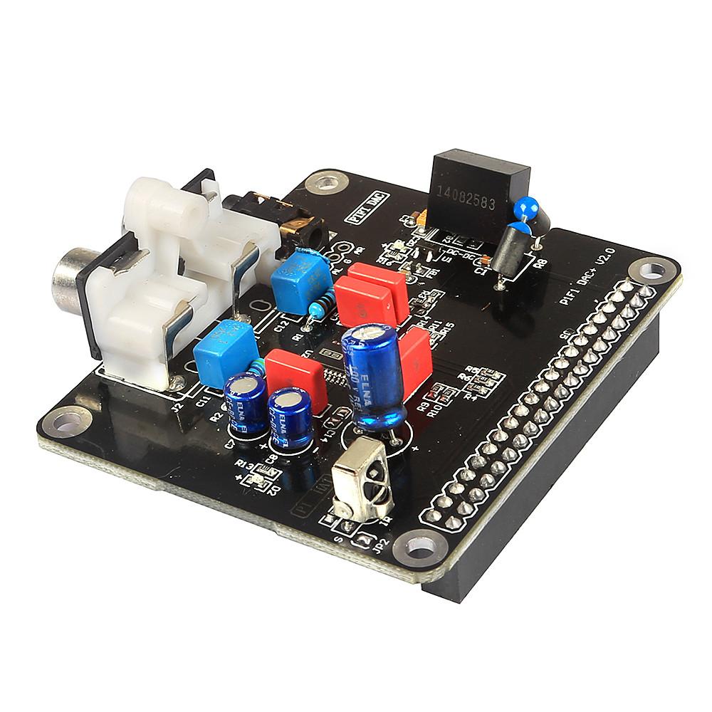 [discontinued] Hi-Fi DAC Module for Raspberry Pi