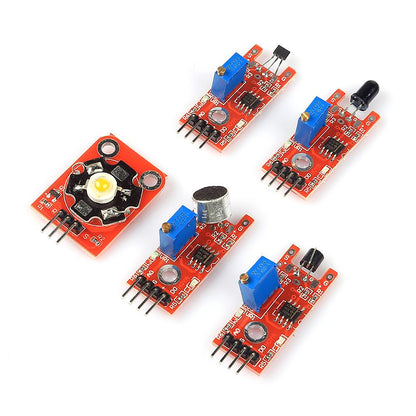 [discontinued] SainSmart New 24-in-1 Sensor Starter Kit for Arduino