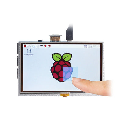 [discontinued] Raspberry Pi 3 5"LCD Kit