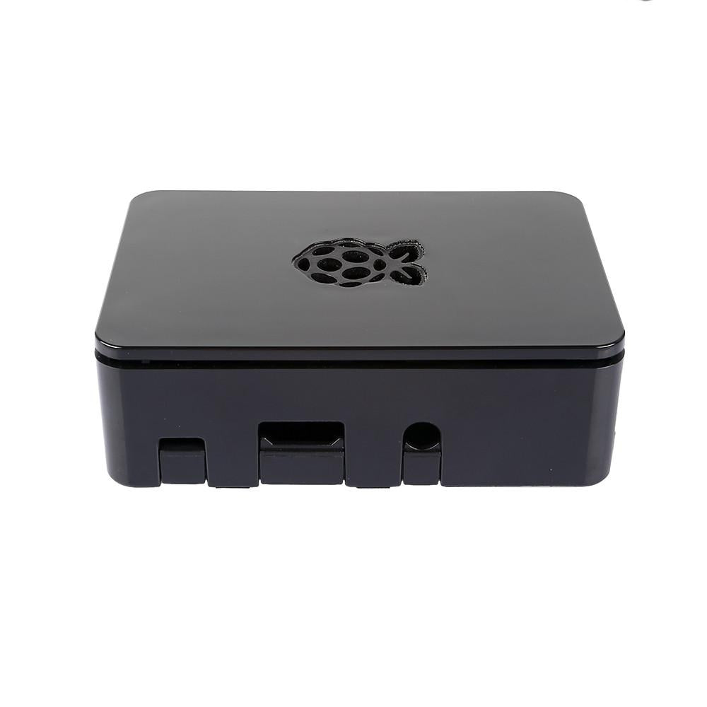 [discontinued] Black ABS Case for Raspberry Pi 3, 2 and B+