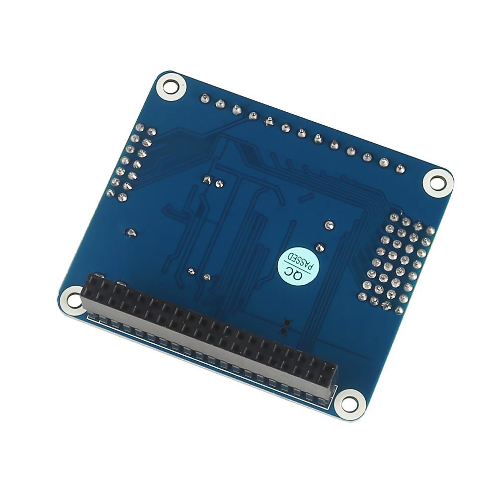 SainSmart Raspberry Pi AD/DA Expansion Sheild Board for Adding High-Precision AD/DA Functions to Raspberry Pi Onboard ADS1256 DAC8552 Sensor Interface