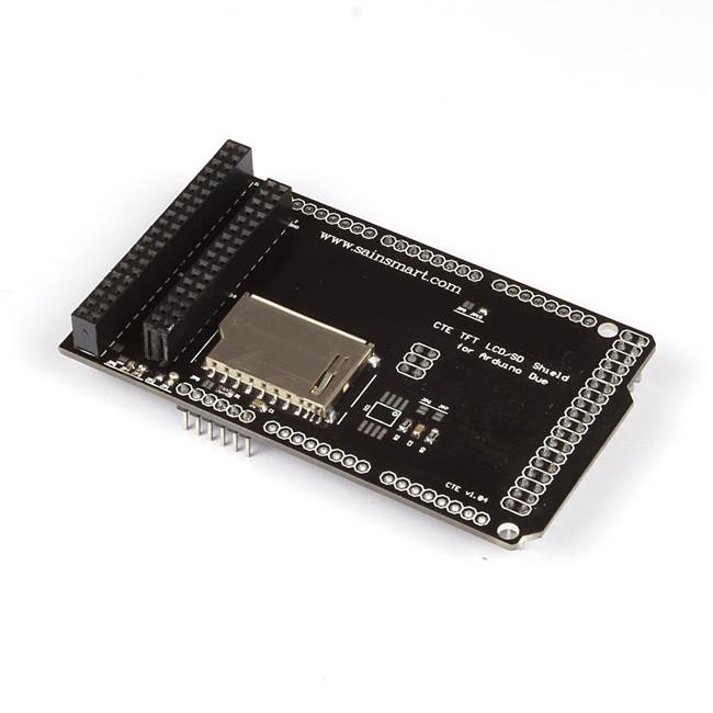 [discontinued] 7'' LCD TFT Shield for Arduino DUE