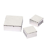 [discontinued] 3-PCS Adhesive Aluminum Heatsinks for Raspberry PI