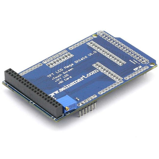 [discontinued] TFT LCD Adjustable Shield for Arduino Mega2560