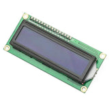 [discontinued] 16x2 IIC/I2C/TWI Serial LCD Display, White on Blue