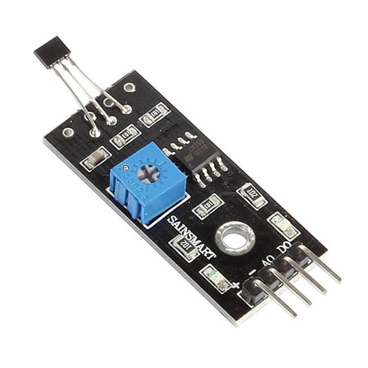 [discontinued] Hall Effect Sensor Switch Magnetic Detector Module For Arduino Motor