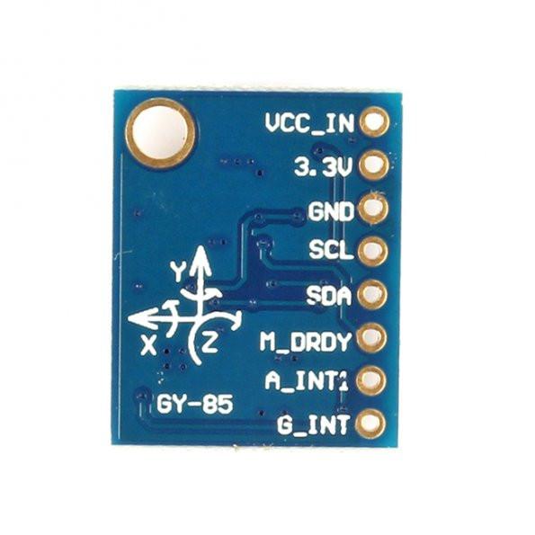 [discontinued] GY-85 Accelerometer Gyroscope, 2.5mm Pin, ITG3205 + ADXL345 + HMC5883L Chip
