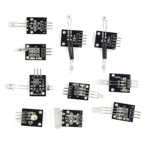 [discontinued] 37 in 1 Sensor Kit with Mega 2560 R3