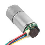 [discontinued] 12V DC Motor 201rpm w/Encoder for Robotic Arms