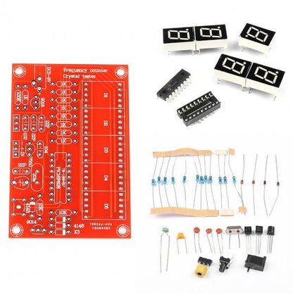 [discontinued] SainSmart DIY Kits 1Hz-50MHz Crystal Oscillator Frequency Counter Meter