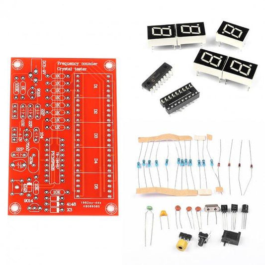 [discontinued] SainSmart DIY Kits 1Hz-50MHz Crystal Oscillator Frequency Counter Meter