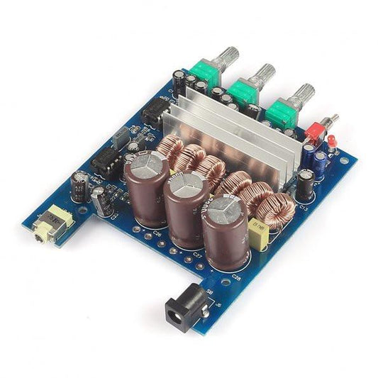 [discontinued] 12V 50Wx2+100W 2.1 Hi-Fi Digital Subwoofer Amplifier Board, TPA3116D2