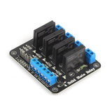 [discontinued] 4/8-Channel 5V 2A Solid State Relay, High Level Trigger