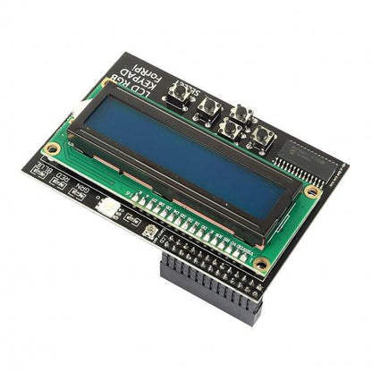 [discontinued] 16x2 I2C IIC Interface RGB LED Display  + Keypad für Raspberry Pi