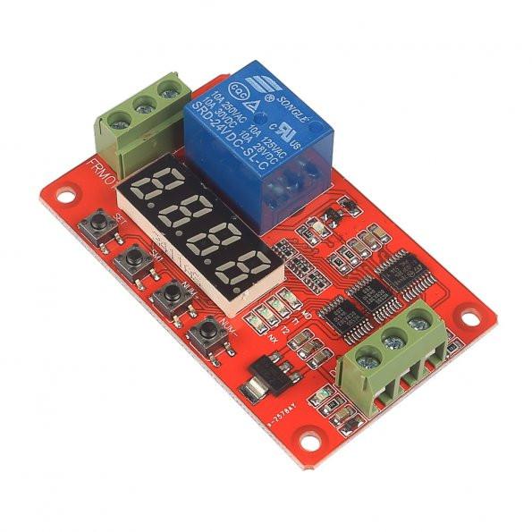 [discontinued] 24V Relay Cycle Timer Module