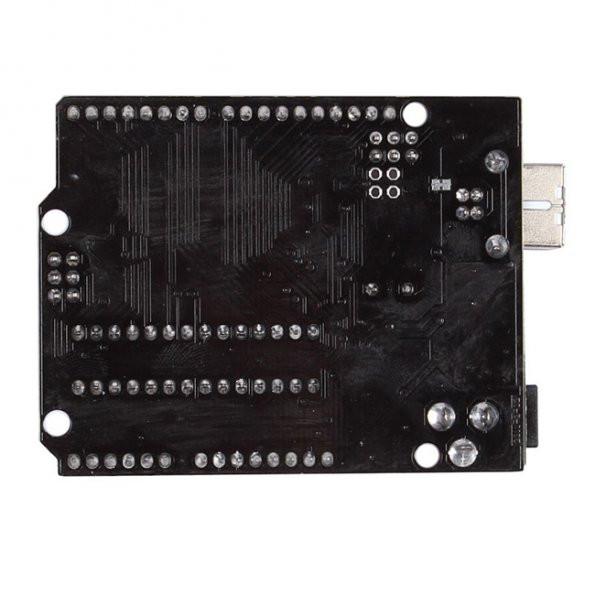 SainSmart UNO R3 ATmega328P Development Board + 2 Channels Relay + Free ...
