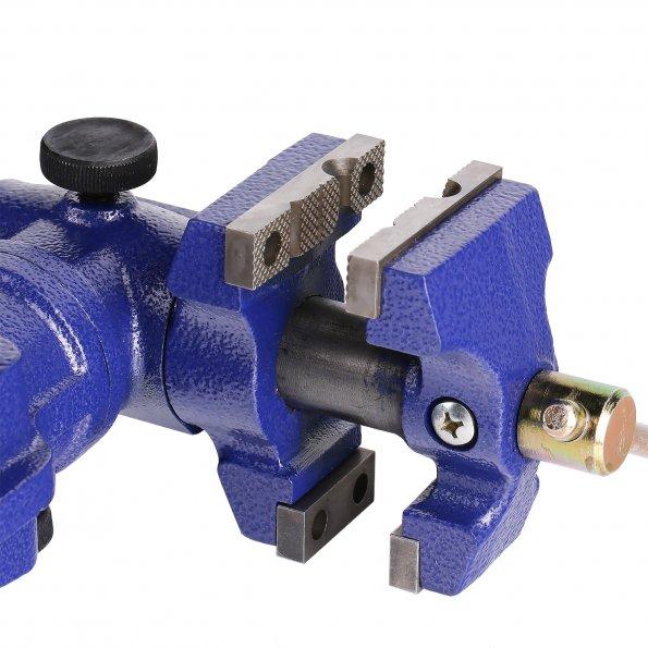 [discontinued] Multi-functional Heavy Duty Carbon Steel Bench Vise