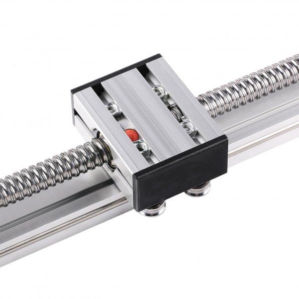 [discontinued] CNC Linearführungsschiene mit Nema17 Schrittmotor für Sainsmart CNC Fräse