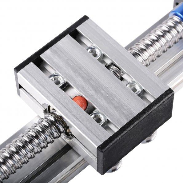 [discontinued] CNC Linearführungsschiene mit Nema17 Schrittmotor für Sainsmart CNC Fräse