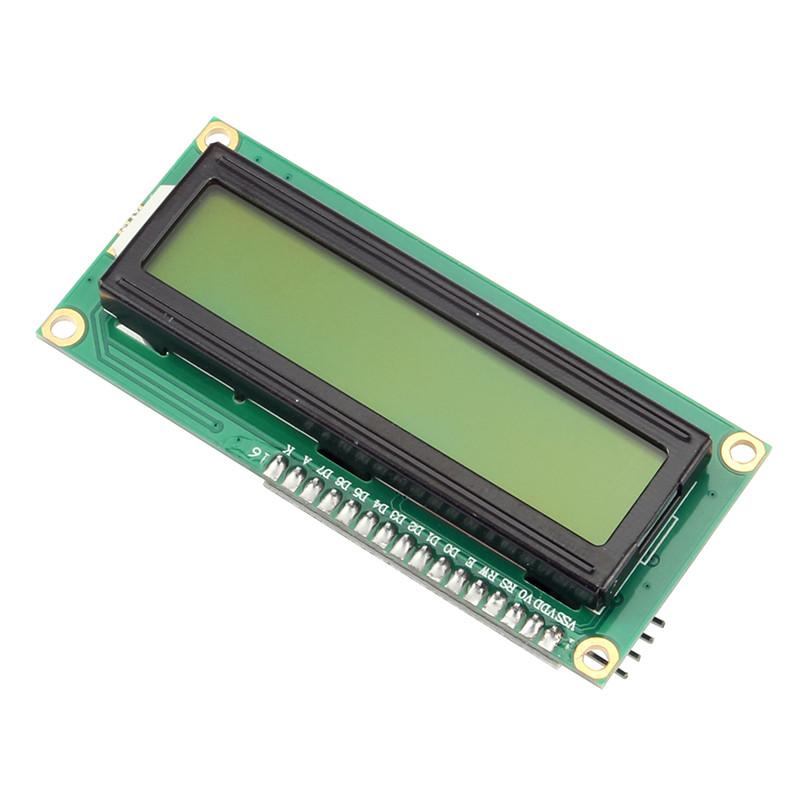 [discontinued] IIC/I2C 1602 LCD Yellow-green for Arduino Uno R3 Mega 2560