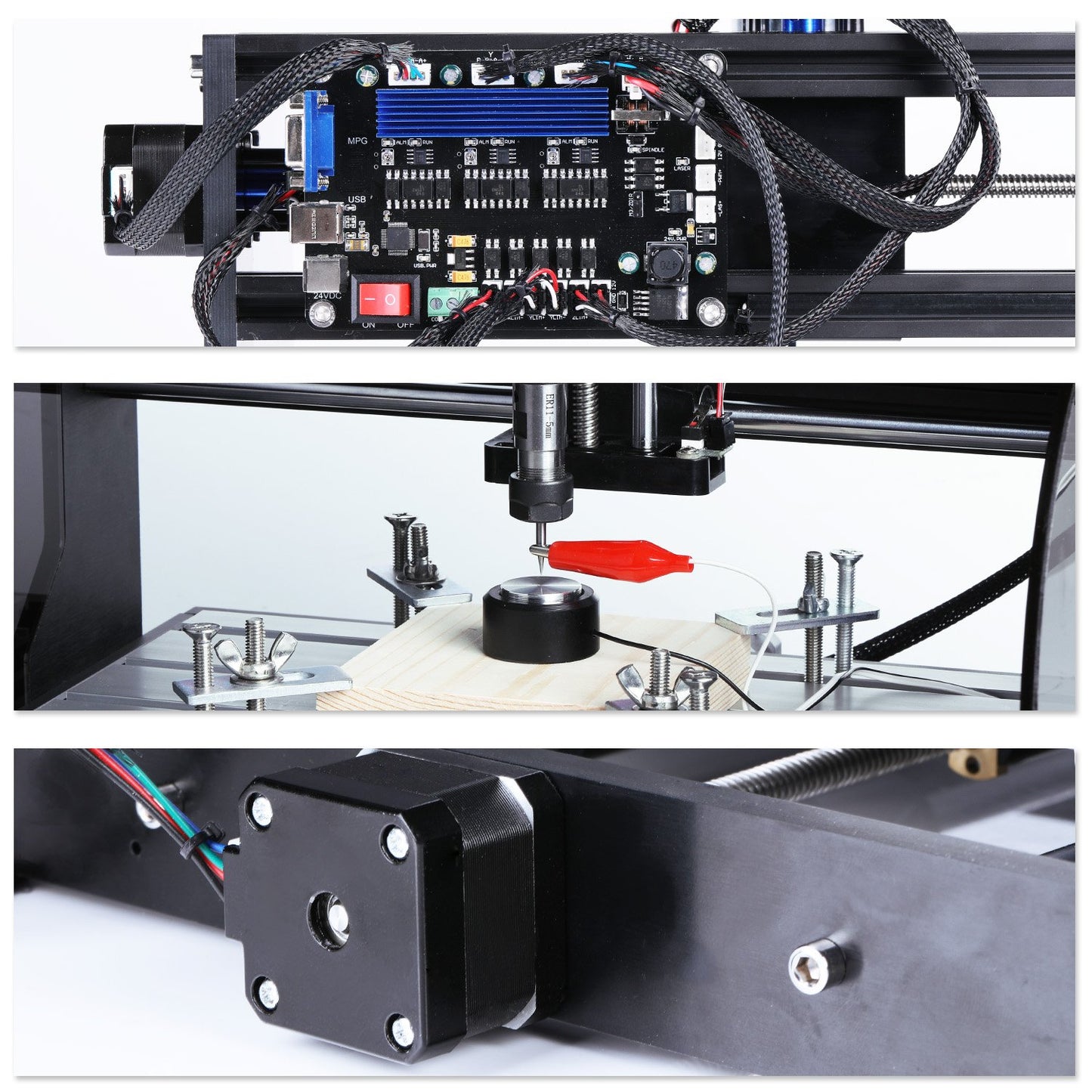 [Discontinued] SainSmart Genmitsu 3018-MX3 CNC Fräse