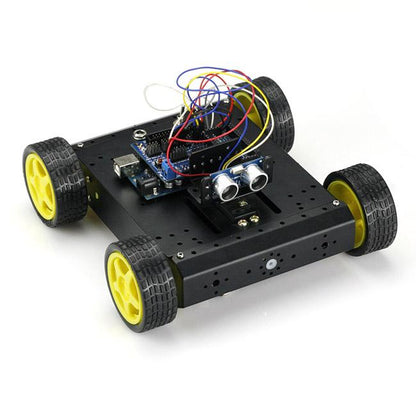 [discontinued] 4WD Robot Car Chassis Kit