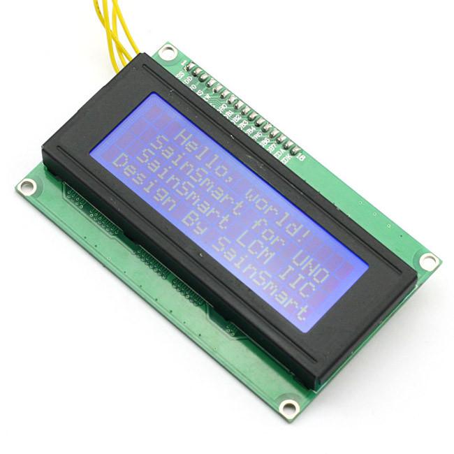 [discontinued] SainSmart IIC/I2C/TWI Serie LCD Display Modul Arduino UNO