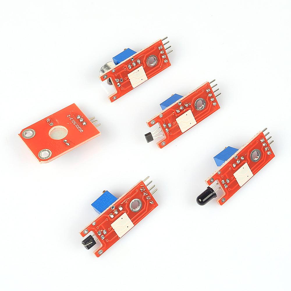 [discontinued] SainSmart New 24-in-1 Sensor Starter Kit for Arduino